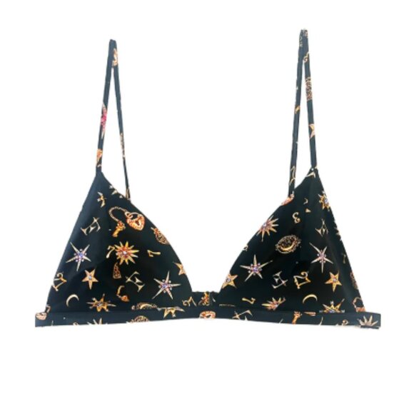 Fleur du Mal Other - Fleur Du Mal Luxe Triangle Bra XL -final price